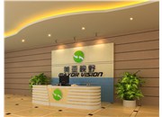 大氣上檔次的辦公室形象墻設(shè)計(jì)，logo展示！