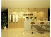 前臺(tái)接待臺(tái)和形象墻如何裝飾，德軒點(diǎn)亮您的企業(yè)文化