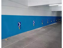 【德軒案例】梧桐院地庫改造——安裝反光輪廓標(biāo)、導(dǎo)向標(biāo)